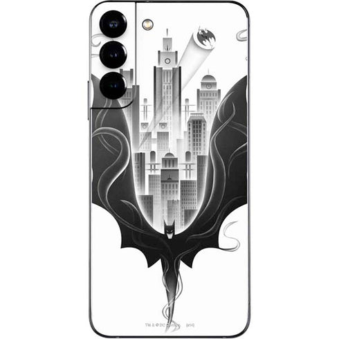 DC Comics Batman City Scape Cover Art Galaxy S22 Plus Skin